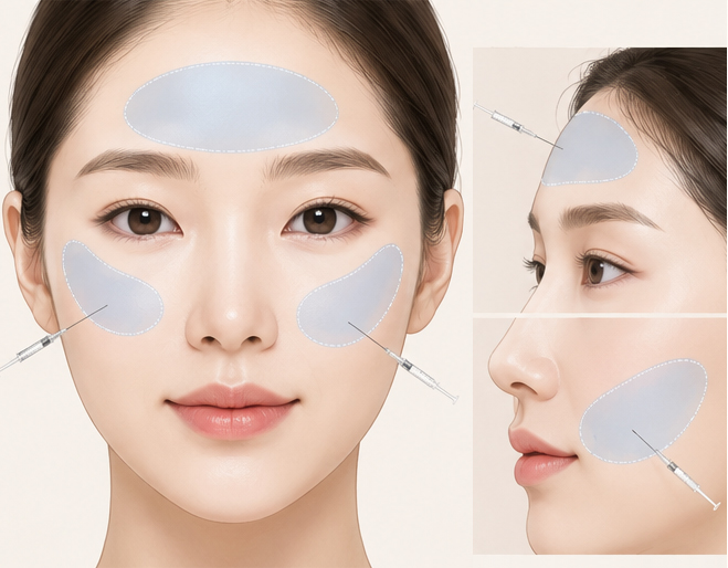 이마·옆볼 필러
