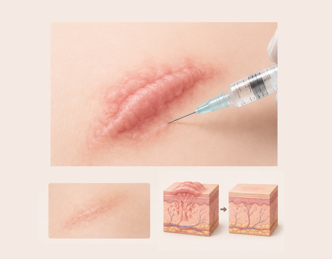 주사 흉터치료